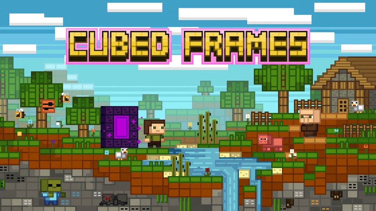 Heropixel_Games's tweet photo. Cubed Frames Textures

🟨 #minecraft https://t.co/VL3Py5ciY1 https://t.co/wN3z8zWabn