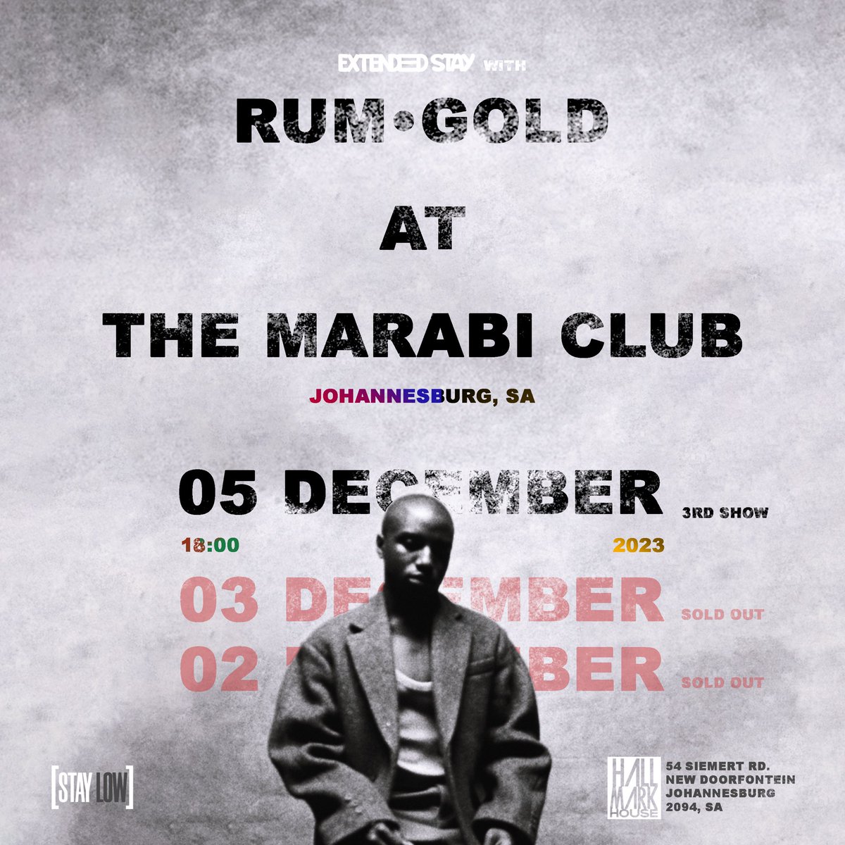 🇿🇦 Johannesburg 🇿🇦 3RD SHOW TICKETS ON SALE NOW! I hope I get to see you all with this one. Tickets below!

TICKETS 🎟️: quicket.co.za/events/240721-…