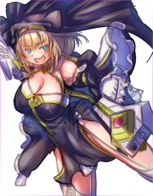 wip!
良い銃の日なのでフランベルちゃんを描く‼ 