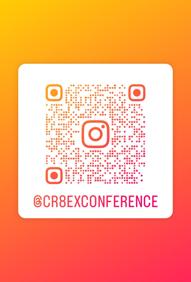 TrulyPakistan's tweet photo. Scan the code to hop on an amazing year-long series of conferences @CR8EXConference for #Travelers #Tourists #TravelTech Business Stakeholders

Follow #CR8EX2024 for more information on it. https://t.co/fzDC7OgEmU