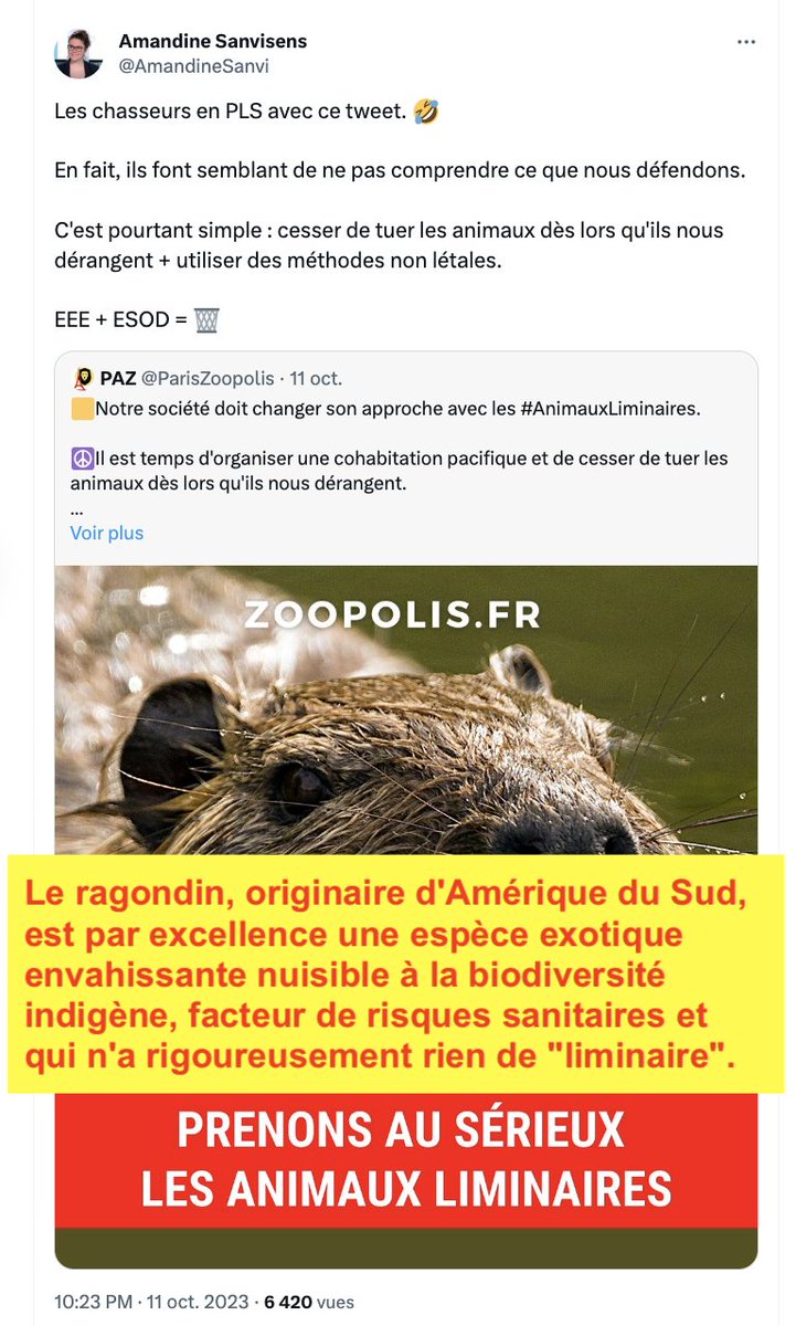 FrancAller_info's tweet photo. C'était il y a presque un mois...
@AmandineSanvi #PAZ @ParisZoopolis doit être tombée en panne dans un tunnel ? 😱
Quelqu'un a pensé à lancer une équipe de secours ? ☝️
#ParisZoopolis
#antispécisme #vegan
#gesticulation #horsSol https://t.co/XTXE40YaHA