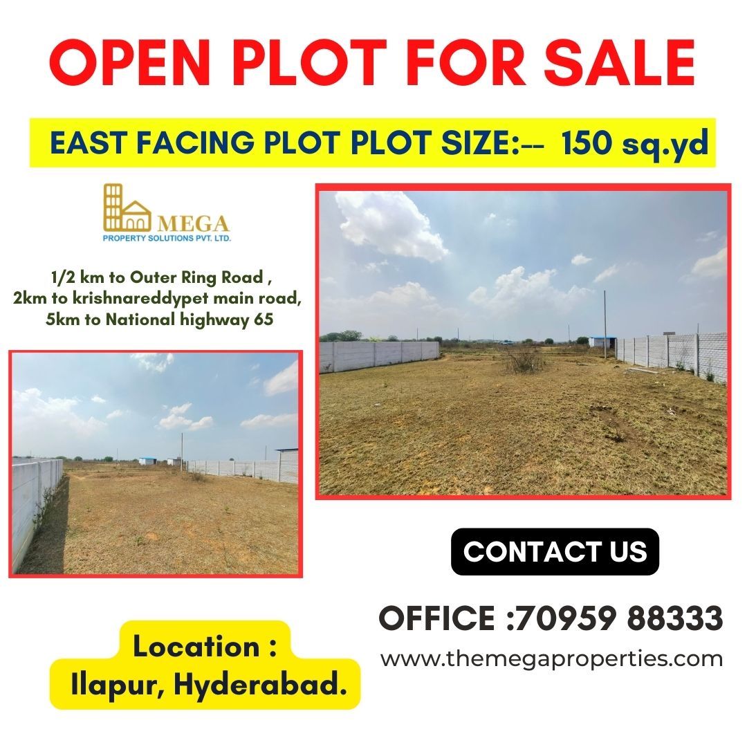 MegaProperties1's tweet image. OPEN PLOT FOR SALE ILAPUR HYDERABAD
Contact : 70959 88333

.

#megaproperties #hyderabad #openplot #openplotsinhyderabad #openplotsforsale , #openplots #3bhkflatsforsale #openplotsforsaleinhyderabad #megaproperties.#2bhkflatsforsale #3bhkflatsforsale #houseforsale #megaproperties