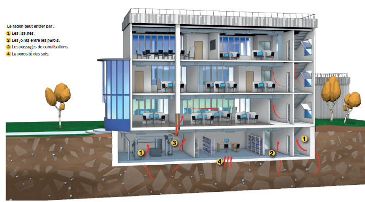 [EN PRATIQUE] 🛠️ Pour évaluer les risques d’exposition professionnelle au radon, effectuez un mesurage de l’activité volumique de radon dans l’air en période hivernale ❗ #radon #mesure #prévention #cancer
👉 bit.ly/3zX4Ju7
