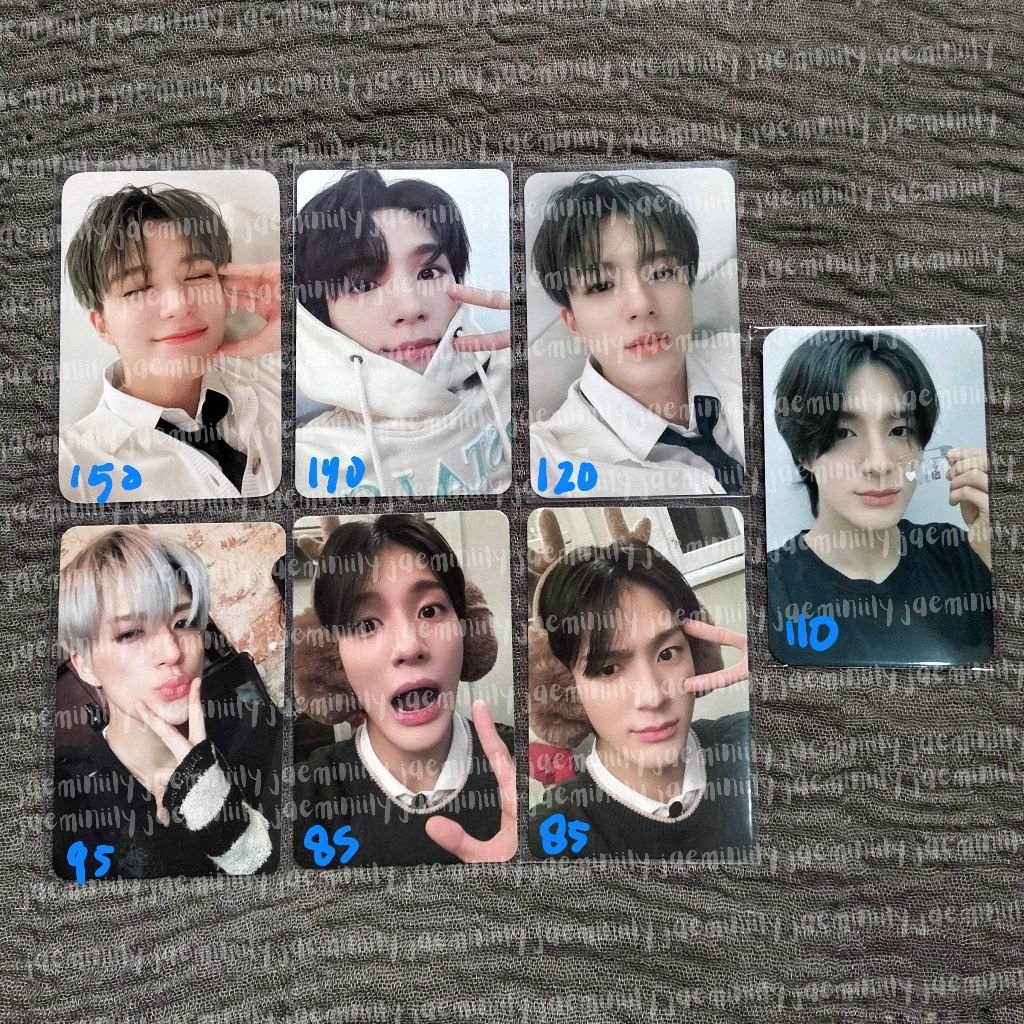 ᰔֶָ֢ wts want to sell lfb aab lee jeno nct dream 
      ⋆｡˚ collect book sg 2023 
      ⋆｡˚ binder nct home
      ⋆｡˚ photopack sg 2023
      ⋆｡˚ birthday card
      ⋆｡˚ pink xmas mangap
      ⋆｡˚  — christmas peace
      ⋆｡˚ extrovert istj

Good condi ˊ-
MEDAN ˊ-