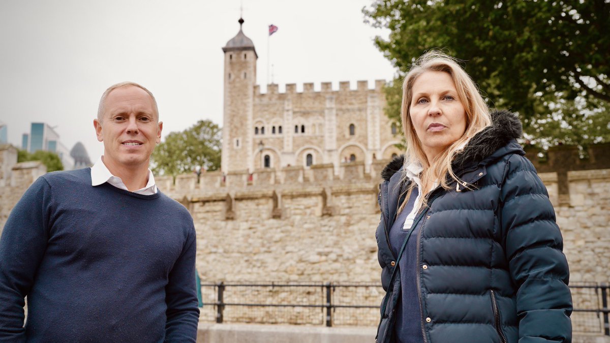 Exciting news! The Princes in the Tower: The New Evidence will be shown in the UK on Channel 4 next Saturday, 18th November at 8pm. @RobbieRinder