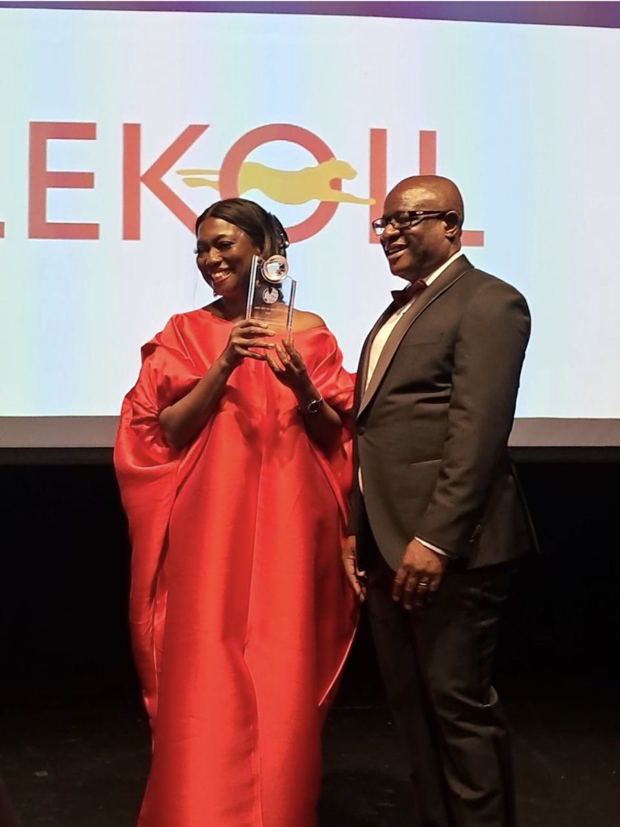 mmfnigeria's tweet image. Congratulations to the CEO of Murtala Muhammed Foundation @aisha_oyebode on being awarded the '2023 Advocate of the Year'! 🏆 

Your dedication to positive change is truly inspiring. Here's to many more achievements ahead! 

#advocateoftheyear  #Congratulations