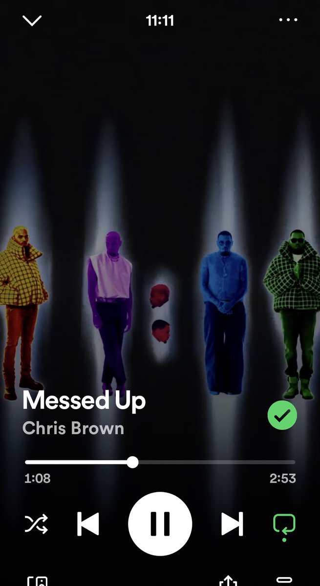TooSweet4Breezy's tweet image. ✍️ .  #CB11 @chrisbrown x #messedup