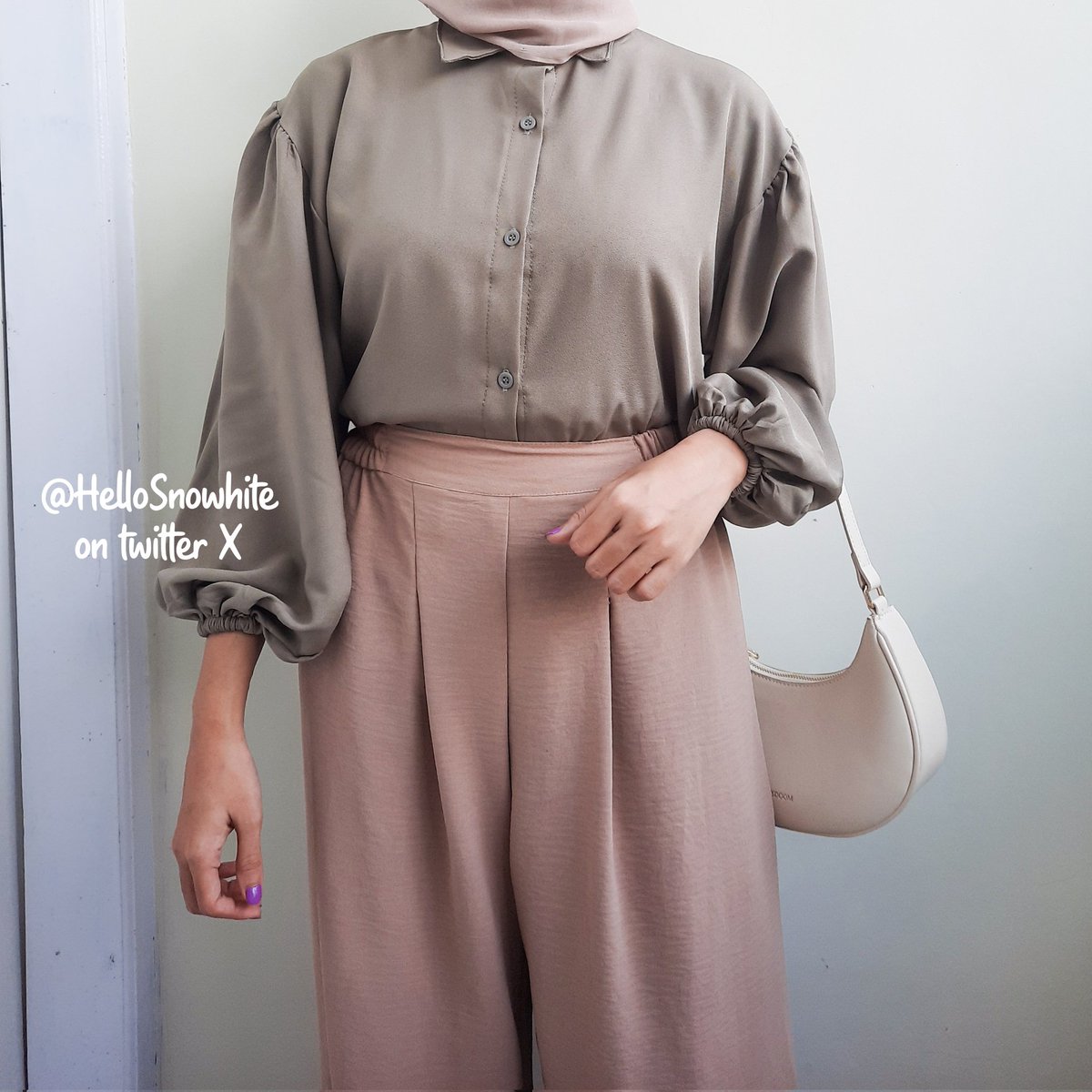 HelloSnowhite's tweet photo. Blouse murce bgt. Bahannya bagus review disini 👇 https://t.co/pefxMulUIm