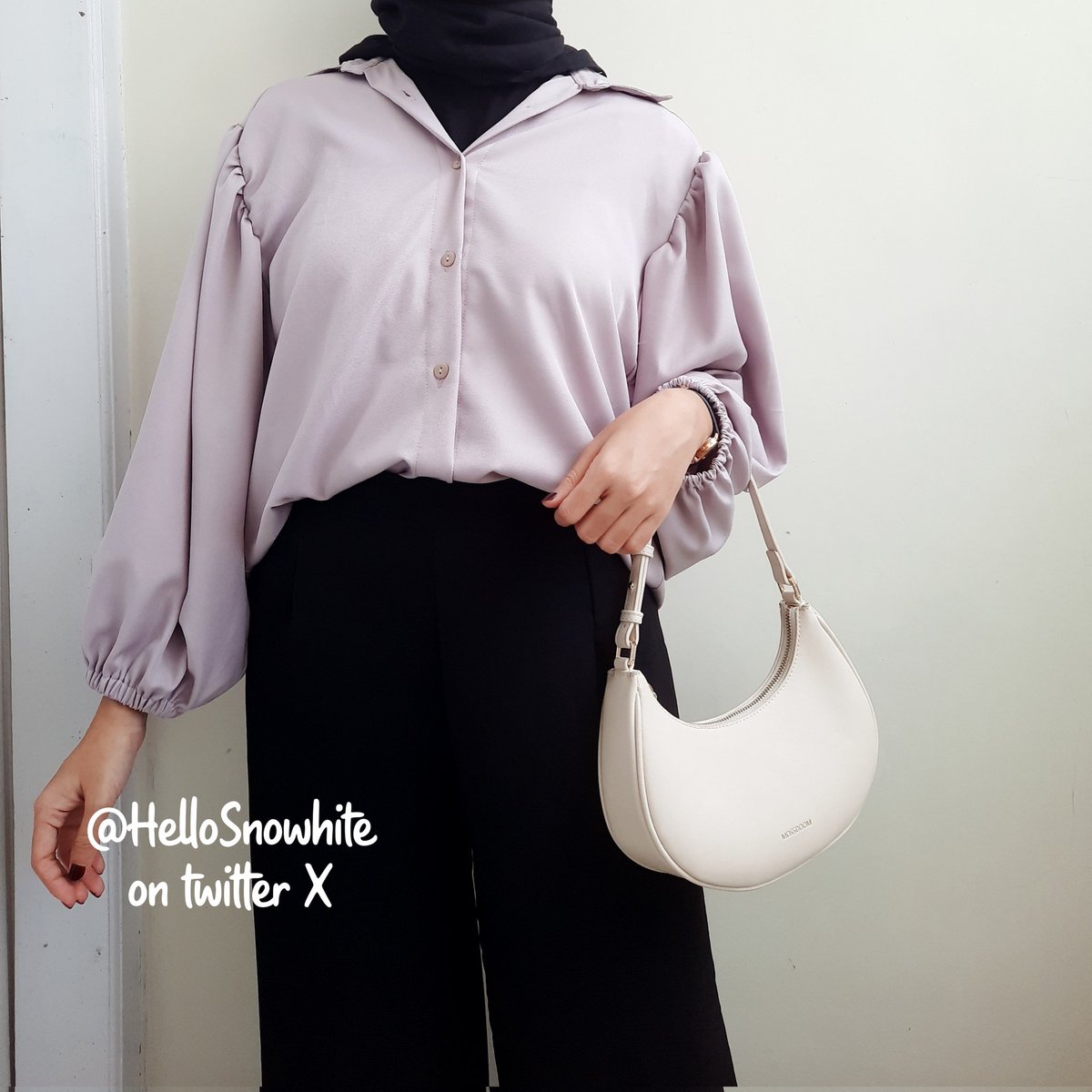 HelloSnowhite's tweet photo. Blouse murce bgt. Bahannya bagus review disini 👇 https://t.co/pefxMulUIm