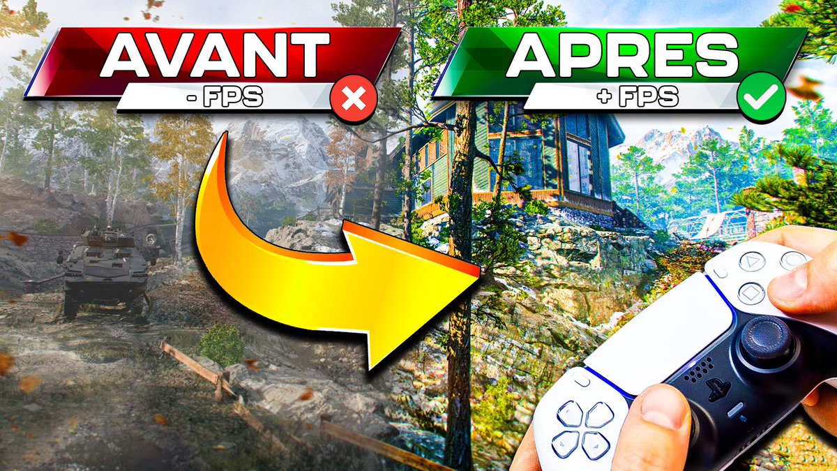 ShredzGamingTV's tweet image. Les 47 PARAMÈTRES à changer sur MODERN WARFARE 3… (consoles, PC, manette)
youtu.be/sg7y22dfkfo