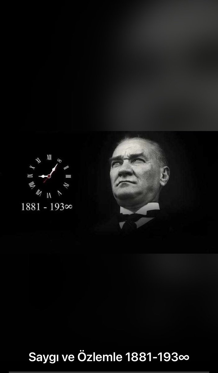 Ruhun şad olsun ATAM❤️