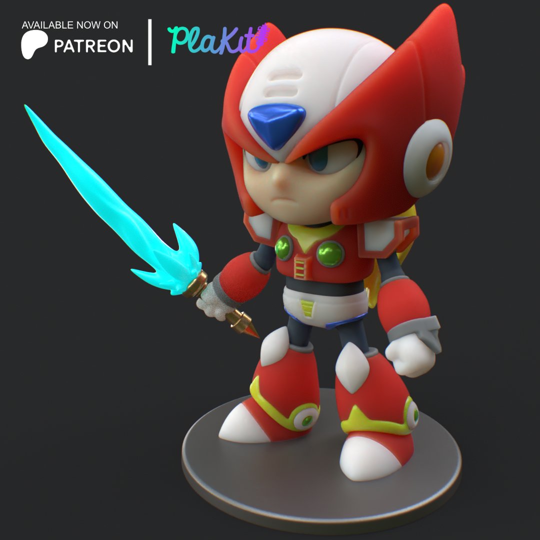 purakito's tweet photo. MEGAMAN - ZERO

Available Now on Patreon
https://t.co/YsDQ65hN3f

#3dmodel #3dprint #3d #3dart #impressao3d #impressora3d #3d모델링 #3d모델 #3d프린터 #patreon @patreon https://t.co/vre3AwvMES