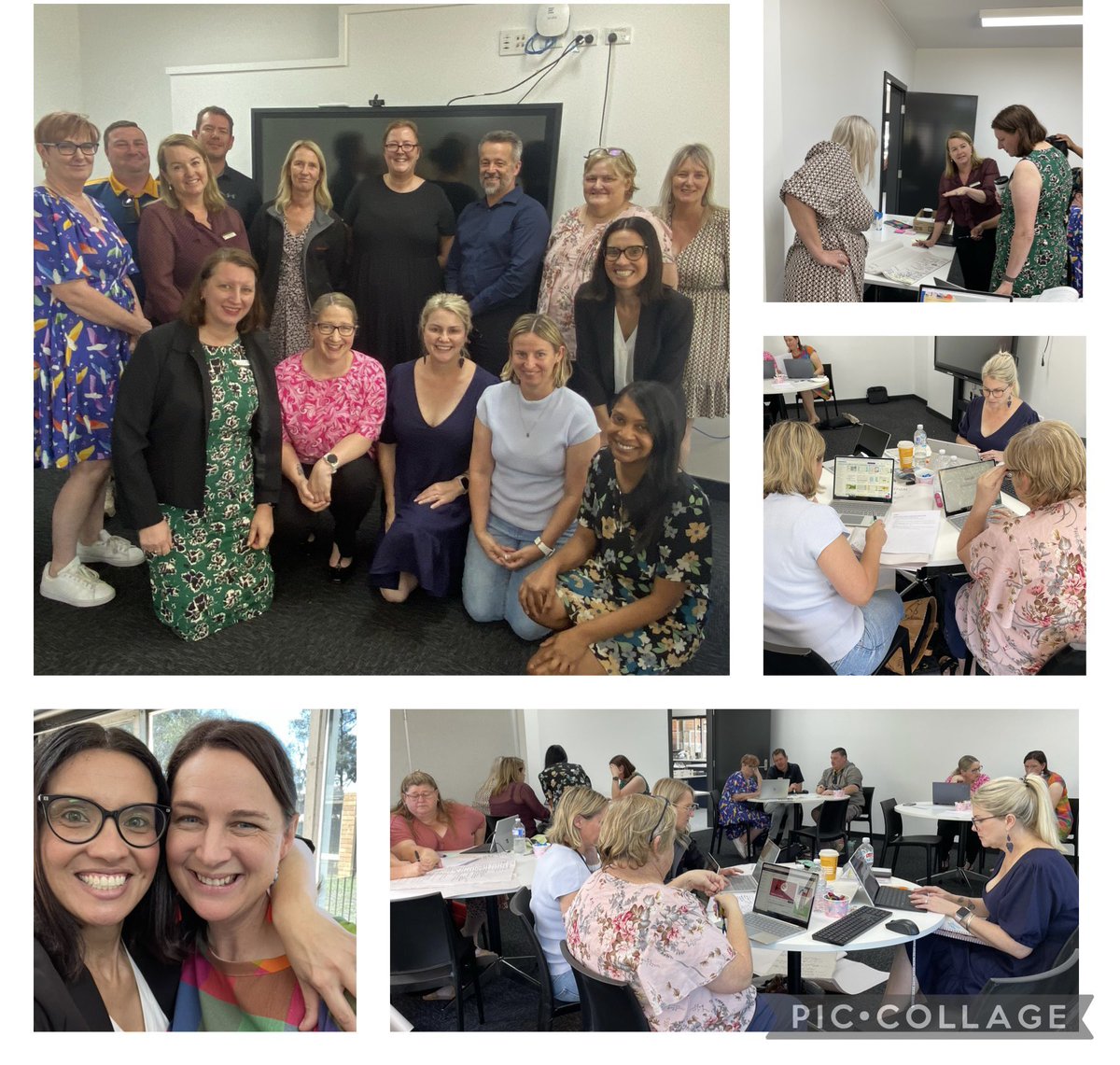 CESE says ‘teacher collaboration = positive school culture.’ Imagine what it will do for the 7 schools @ our planning days! Explicit instruction &amp; teaching to mastery through a gradual release of responsibility is what we do best. Our DEL showing his support is an absolute bonus!