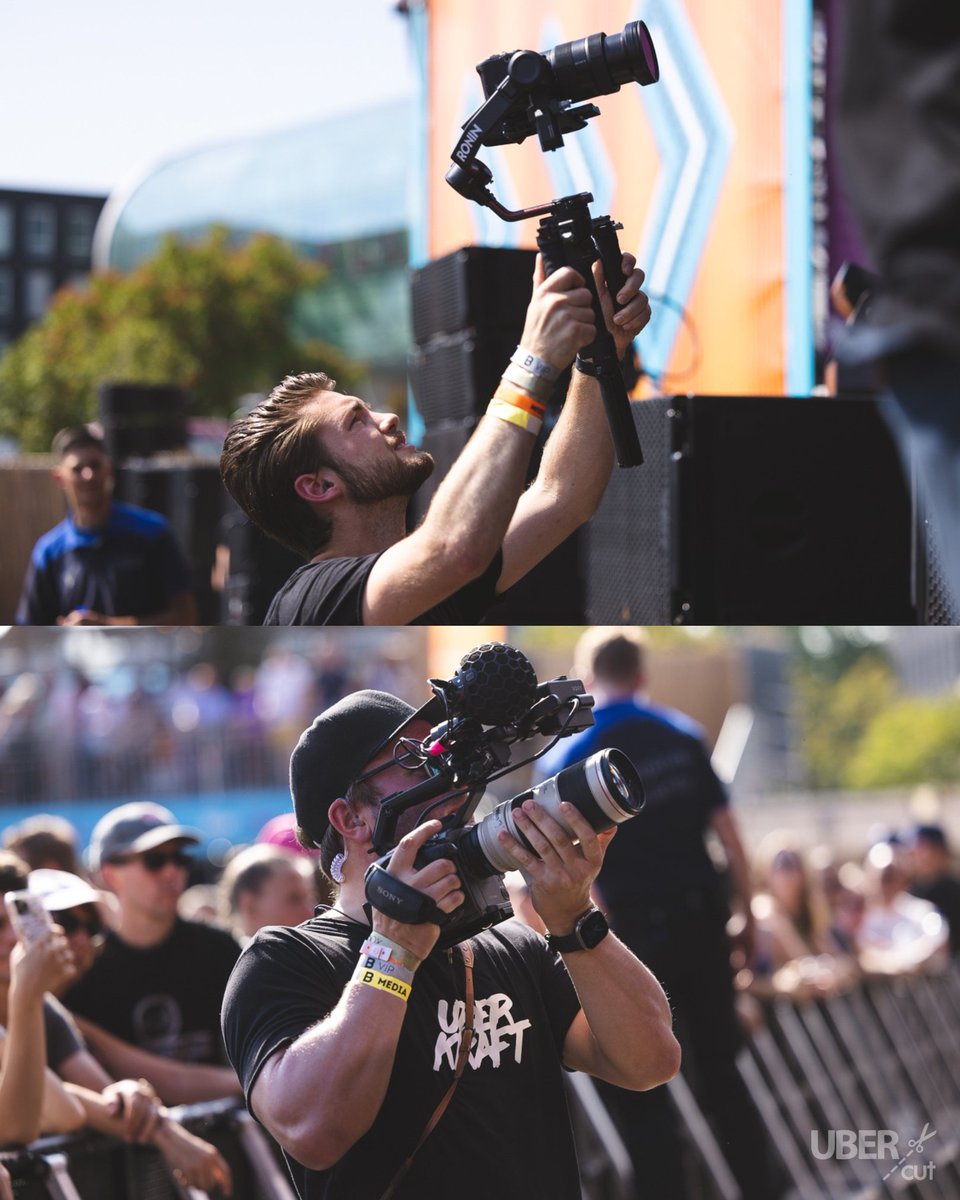 Taking it to the next level with the <a href="/SonyCine/">Sony | Cine</a> FX6 camera, matched with the 7-200mm and the Sony FX3 On the Ronin Gimbal. This duo never disappoints! #SonyFX6 #filmgear #UBERCUT #cinematography #videoproduction #cineonline #photographer #SonyFX3