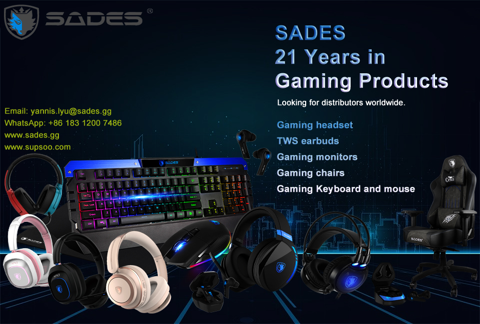 YannisLyu's tweet photo. SADES Gaming Headset/ Gaming Keyboards/ Gaming Monitors...

More details: https://t.co/ntCA90Cyq4

#gamingheadset
#sadessport
#gamingmonitor
#gamingkeyboard
#headphones
#gamingmouse https://t.co/qUJZJ3Rn9o