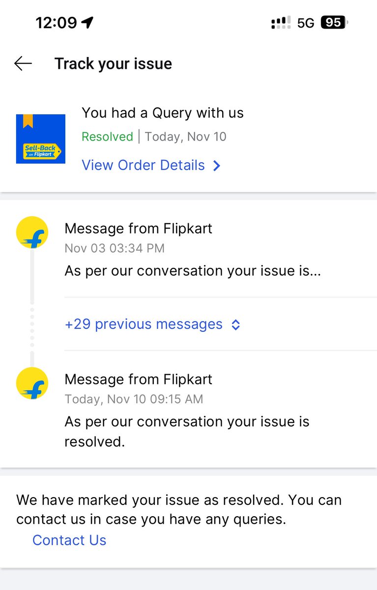 kankariyaac's tweet photo. Day 17 - issue remains #unresolved. @flipkartsupport once again #diligently close my #ticket without any update or resolution.

@Flipkart @_Kalyan_K @jagograhakjago @BandBajaateRaho @consumerforum_ @thecroindia @consumr_rights https://t.co/ZLjb8lAjHx