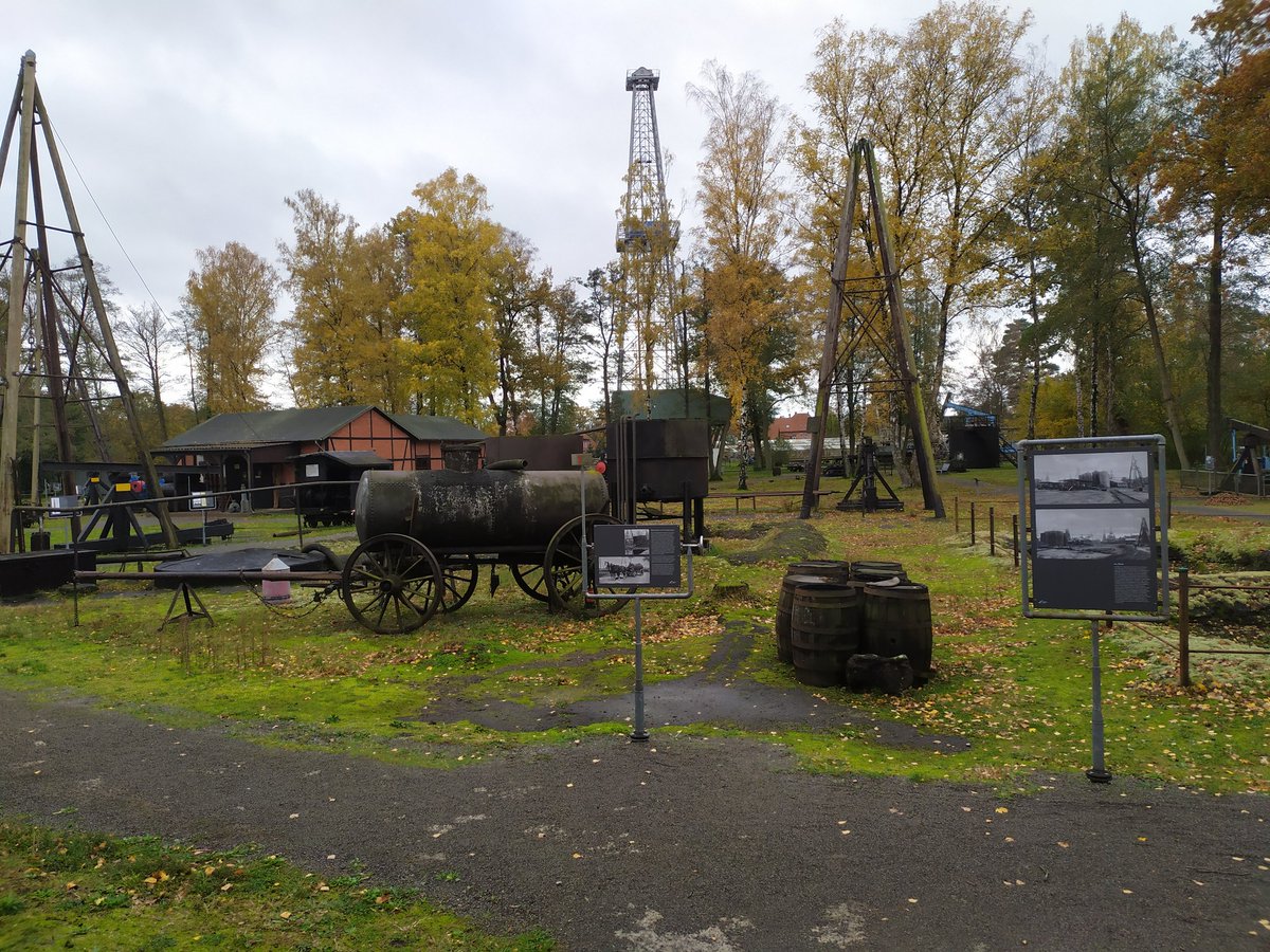 Gestern haben wir auf der Herbsttagung der Fachgruppe Technikhistorische Museen im @museumsbund von den Aktivitäten unserer AG Technik- und Industriemuseen berichtet. Tagungsort war das wunderbare Deutsche Erdölmuseum Wietze.