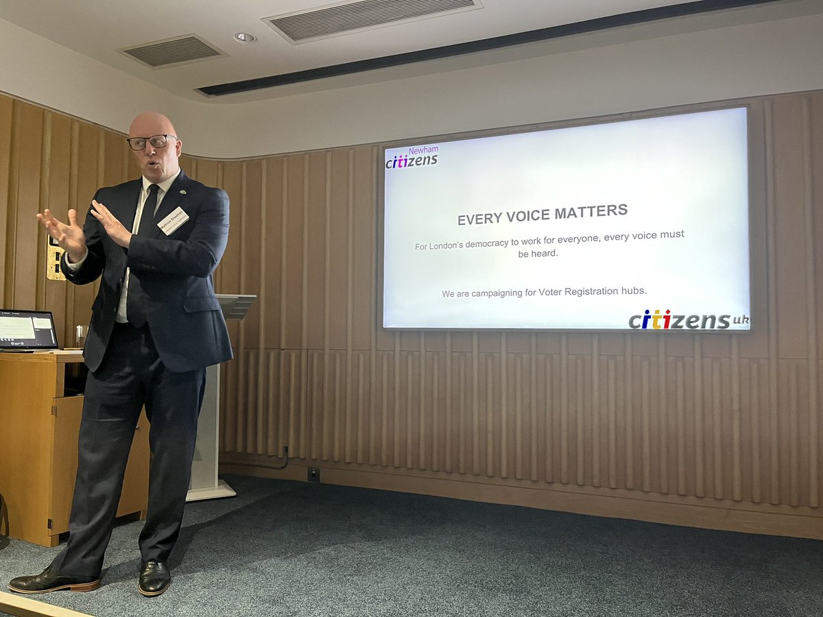 NewhamCitizens's tweet photo. Great being with Businesses, private and public sectors at the #livingworksummit sharing with @Mathew_Sheehan1 on the importance of paying the #livingwage and how community organising is used as a way for companies to understand both their employees and the community. https://t.co/lu5fiRHVFH