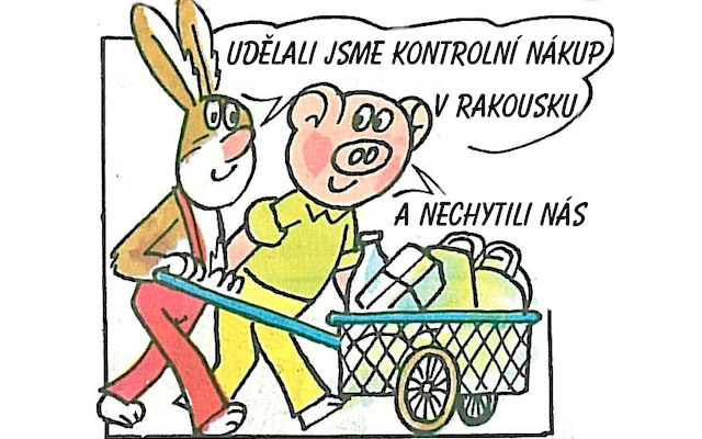 ČTYŘLÍSTEK parody tweet media