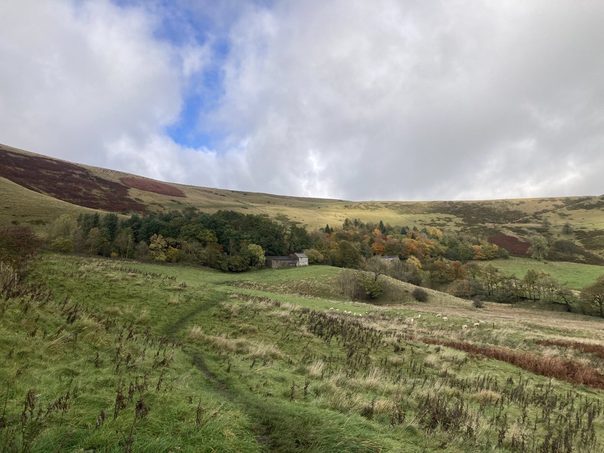 Good morning everyone wishing you a lovely day 😀Mam Farm looking very snuggly tucked under the Great Ridge and Mam Tor. This week’s wonderful walking 💚