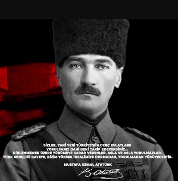 sau_cie's tweet photo. Ulu Önderimiz Gazi Mustafa Kemal Atatürk'ü, aramızdan ayrılışının 85. yılında rahmet, minnet ve saygıyla anıyoruz. https://t.co/ki9vYR3UN6