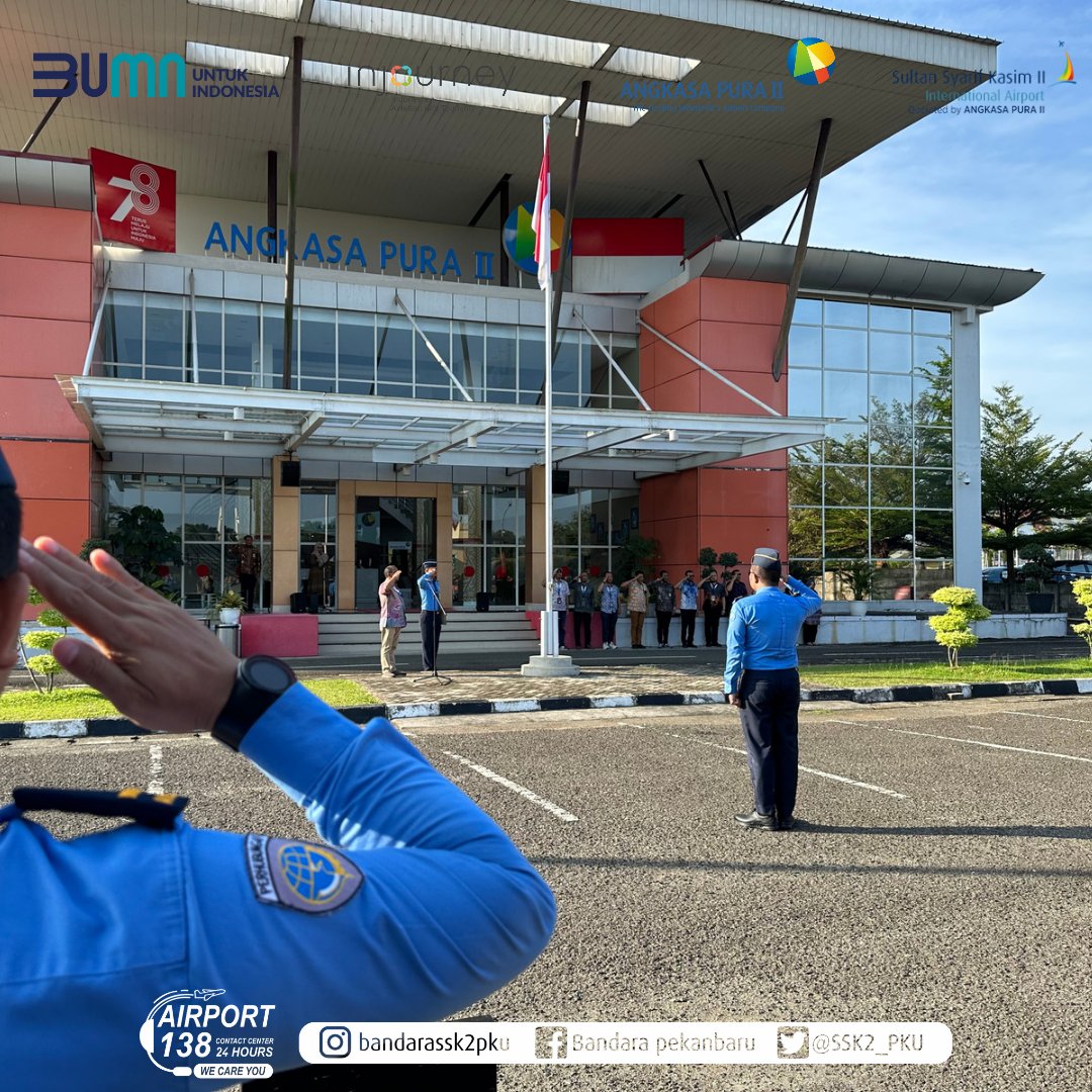 Bandara SSK 2 PKU tweet media