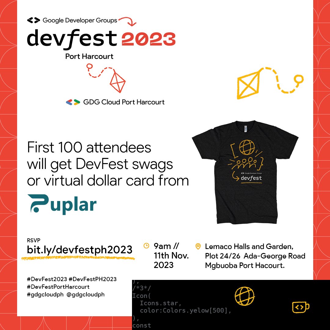 GDG Cloud Port Harcourt | DevFestPortHarcourt2025 tweet media