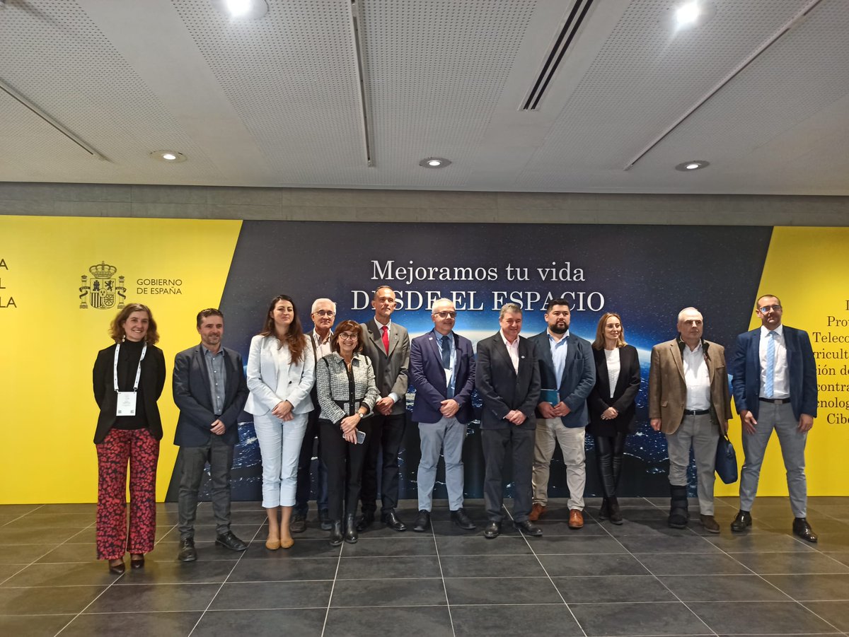 Madri+d (@madrimasd) on Twitter photo 📅 Esta semana hemos asistido a la EU Space Week 2023 EU Space Week 2023 #EUSW celebrada en Sevilla y organizada por la <a href="/EU_Commission/">European Commission</a> y la <a href="/EU4Space/">🇪🇺 EUSPA - EU Agency for the Space Programme</a> 📅 Esta semana hemos asistido a la EU Space Week 2023 EU Space Week 2023 #EUSW celebrada en Sevilla y organizada por la <a href="/EU_Commission/">European Commission</a> y la <a href="/EU4Space/">🇪🇺 EUSPA - EU Agency for the Space Programme</a>