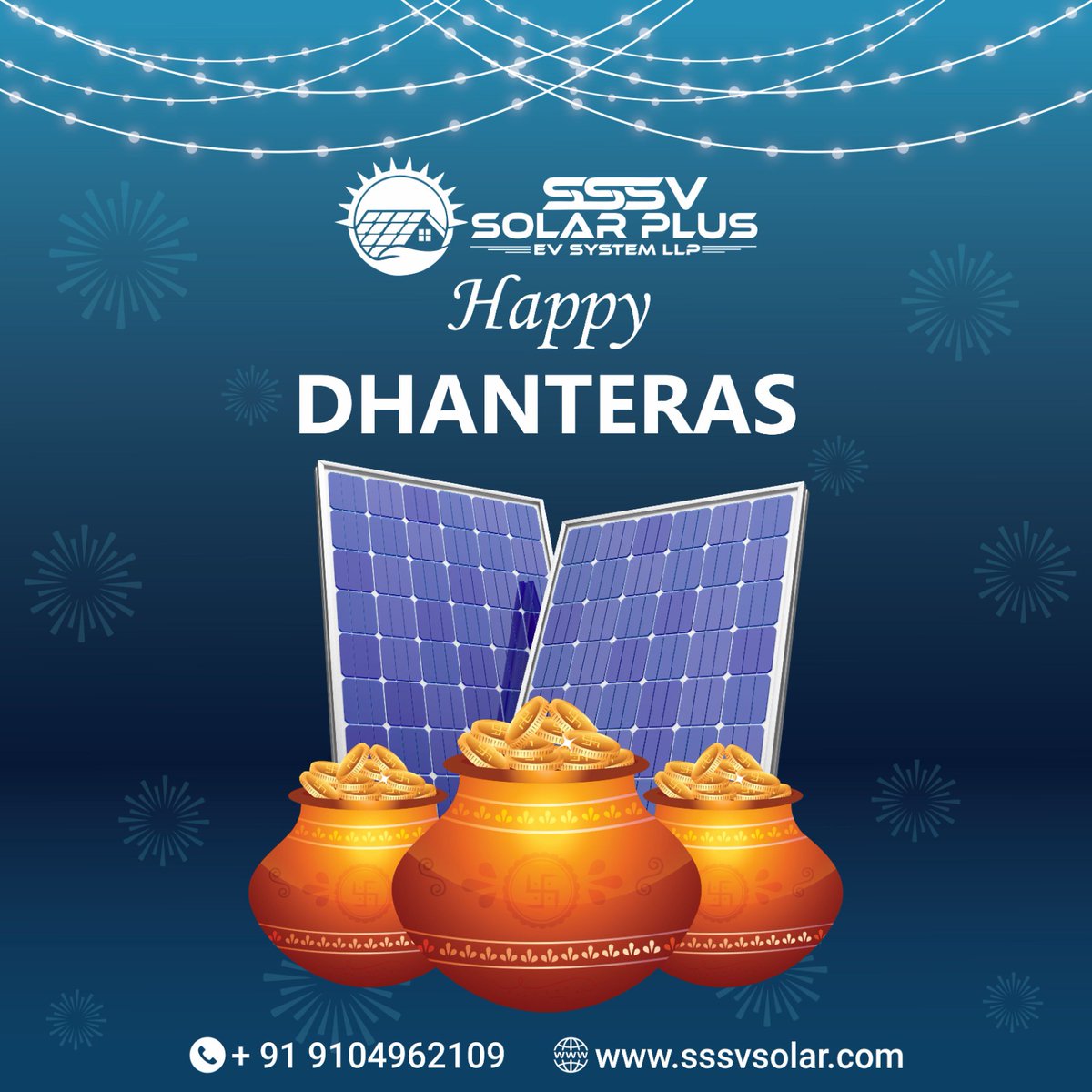 SSSVSolarPlus's tweet photo. "Dhanteras, the festival of wealth and prosperity, marks the beginning of Diwali celebrations with the tradition of buying precious metals."
.
.
#Dhanteras #FestivalOfWealth #Prosperity #DiwaliCelebrations #PreciousMetals #Tradition #WealthAndProsperity #DiwaliPreparations https://t.co/AtJeUVxZdS