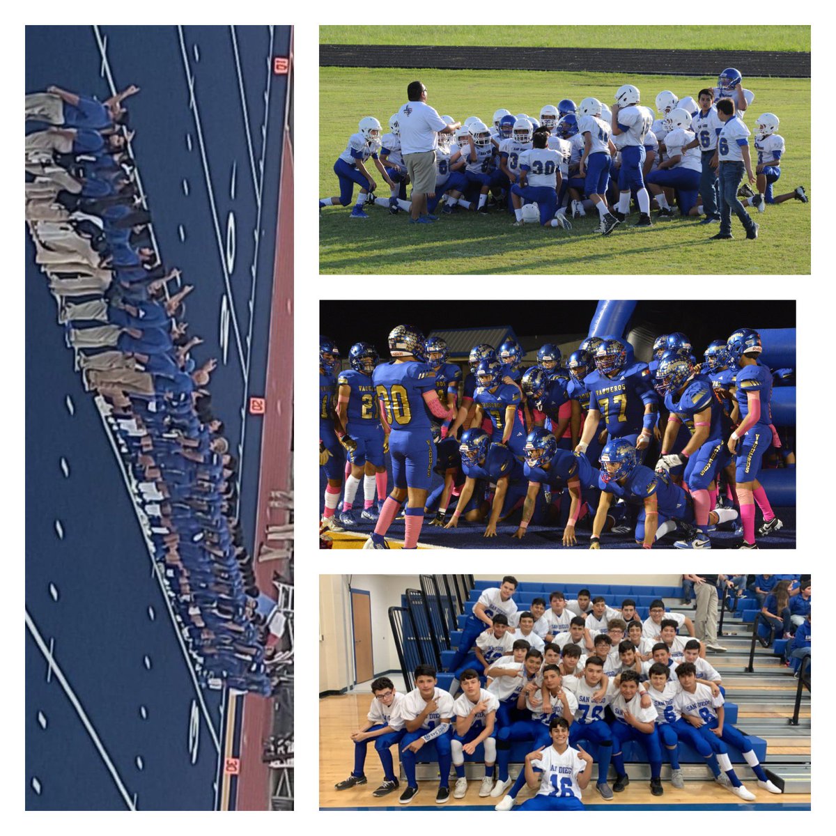 Thank you for all the memories seniors. From 7th grade year til now! #DLTDGA #AGTG