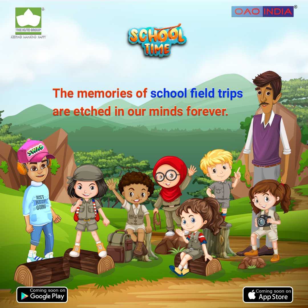 schooltime12345's tweet photo. The memories of school field trips are etched in our minds forever.  Our upcoming 'School Time' game will bring these memories to your life.
.
.
#OAOINDIA #videogames #gamers #schooltime #schoollife #memories #socialmedia #social #gamerlife https://t.co/pcNAjMoQel