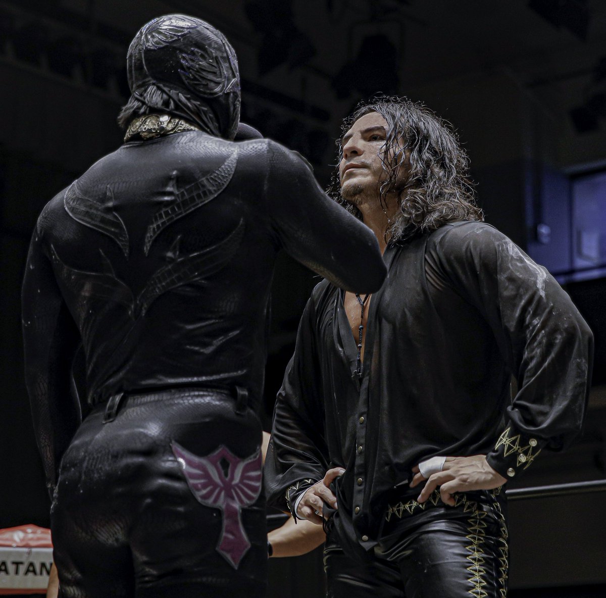 IssitaMarie's tweet image. Ustedes dos me tienen con los nervios de punta ‼️

Mi corazoncito no está listo para lo que viene 🥺

#DRAGONGATE 
#TheGateOfEvolution2023