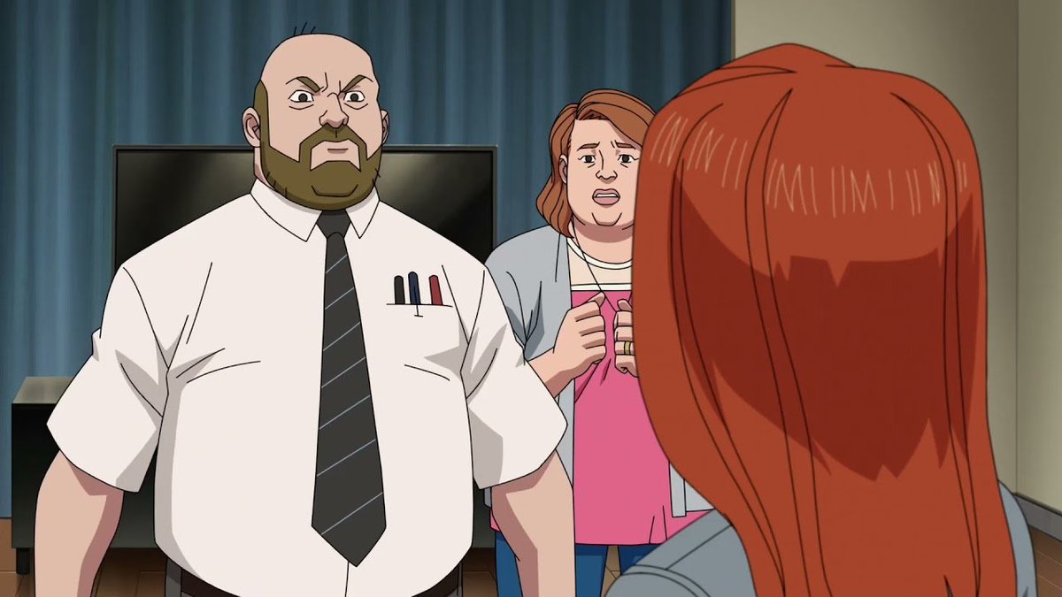 nyc_johnson's tweet image. To me, #adamwilkins is the #Mirrorreflection of what #omniman is like, so both #Atomeve and @InvincibleHQ are #Compatible.