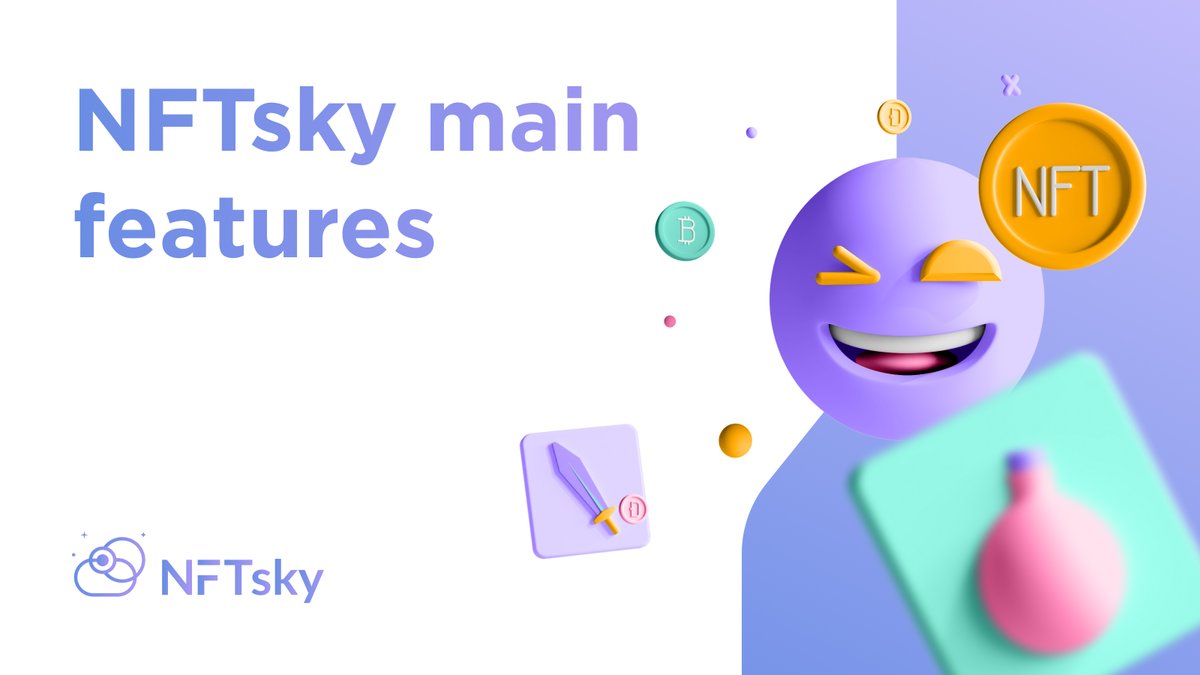 NftskyG's tweet photo. 🚀 Dive into the #NFT world with #NFTsky. Enjoy multichain support, innovative NFT rooms &amp; roulette, mystery boxes, exclusive SKY tokens, and free NFT drops. Your gateway to digital art and unique collections is here🎉 #DigitalArt #Crypto" https://t.co/NL4aTo5gQ9