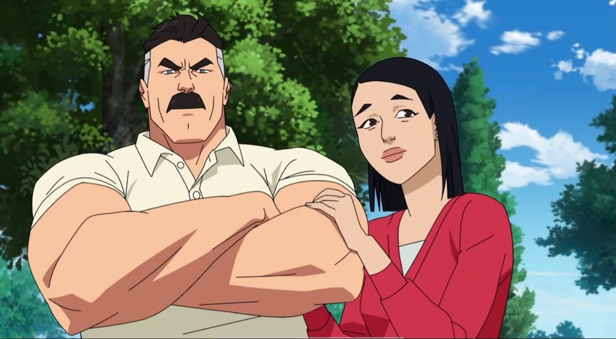 nyc_johnson's tweet image. To me, #adamwilkins is the #Mirrorreflection of what #omniman is like, so both #Atomeve and @InvincibleHQ are #Compatible.