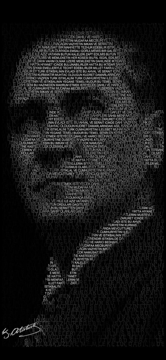 Fikirler Ölmez Atam.