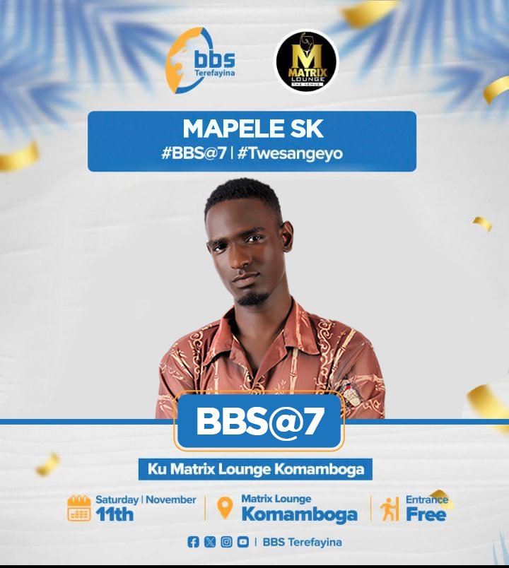 mapele_niggaz's tweet photo. Don't miss out dis Saturday am  going to be live on BBS terefayina at 7:00pm tomorrow 
#foryou #fypシ #TheMarvels #Uganda #kampla https://t.co/KxWpf9qiGw