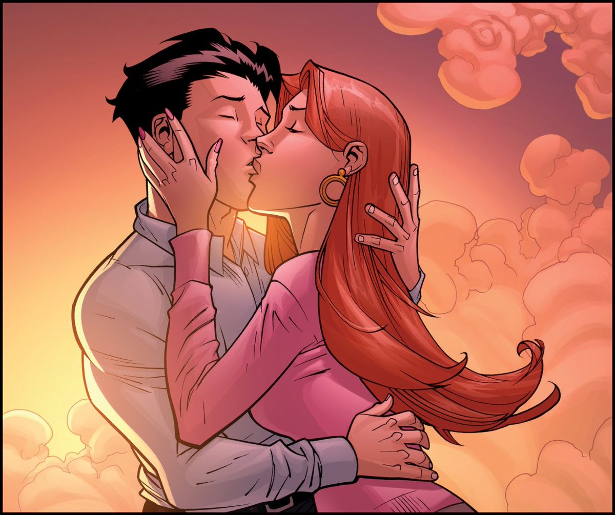 nyc_johnson's tweet image. To me, #adamwilkins is the #Mirrorreflection of what #omniman is like, so both #Atomeve and @InvincibleHQ are #Compatible.