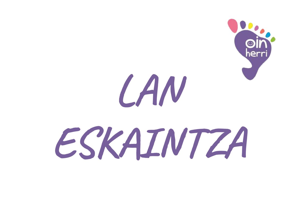 OinHerri's tweet photo. [LAN ESKAINTZA]

Oinherriko komunikazio ardurak aurrera eramateko eta #HerriHezitzaileenSare|ko dinamizaziorako lankide bila gabiltza

📩 Curriculumak aurkezteko azken eguna: azaroak 20, astelehena. info@herrihezitzailea.eus helbidera helarazi.

Info +👇🏽
🔗https://t.co/60eM1zIWmg https://t.co/e8kN141x2C