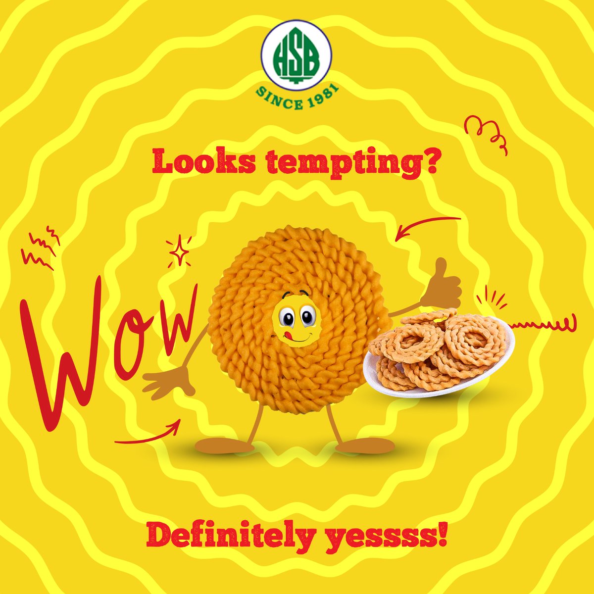 hsbindia's tweet photo. Start your weekend with the evergreen favourite Kai Murukku! Your yummmmy awaits!
Visit our website for more information: https://t.co/BzWKciiIEX
#hotelsaravanabhavan #HSB #QualityFoodProducts #loveatfirstbite #deliciousmeals #tastyhealthy #sweetandsnacks #offer #sweetandkaram https://t.co/Sh0qvh3oV4