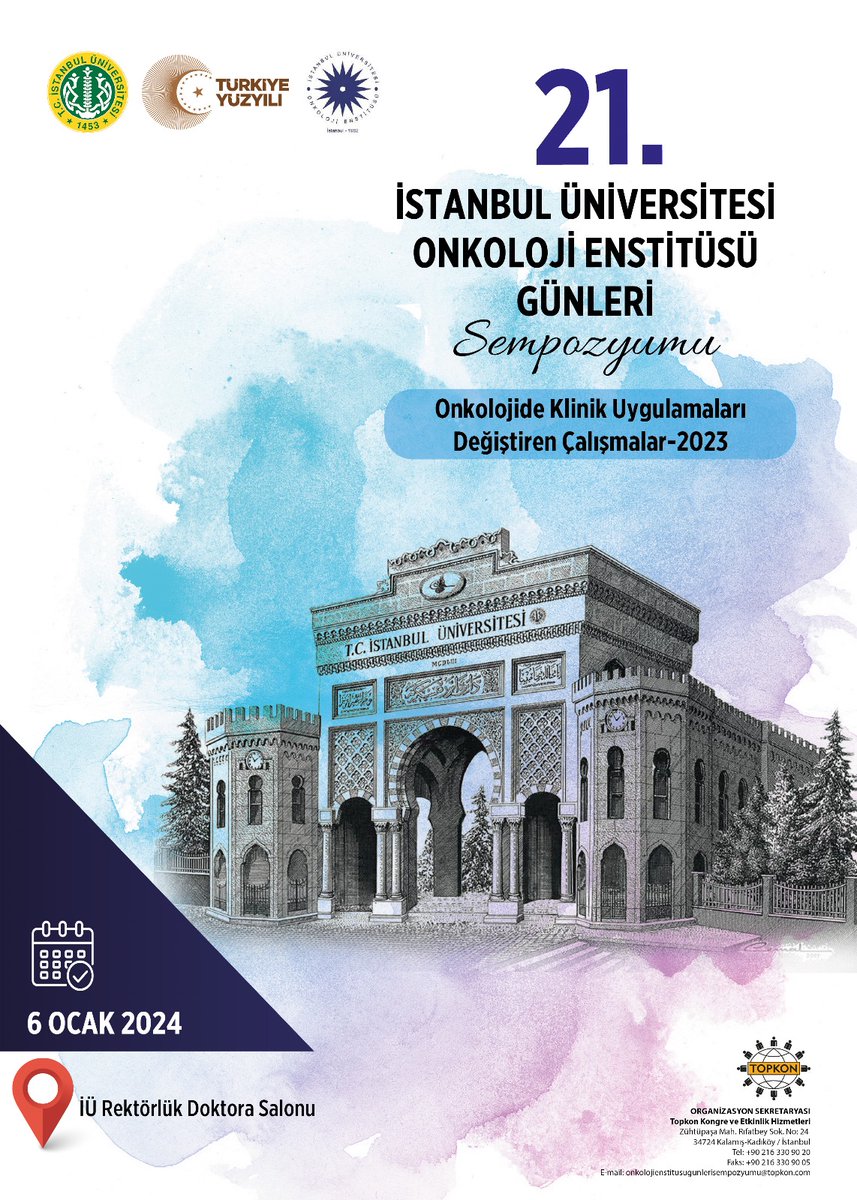 #onkolojienstitüsügünleri #onkolojienstitüsü #istanbulüniversitesi