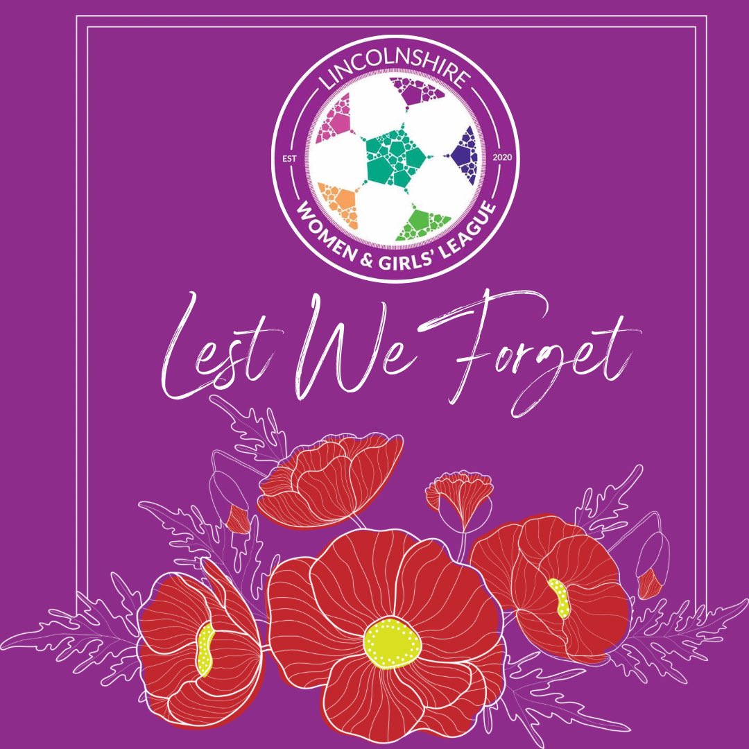 As we approach remembrance weekend, we encourage those that would like to pay their respects to the fallen, to do just that.
A minute silence before kick off with willing opposition would be a special way to commemorate those who fought in line of duty.

1/2