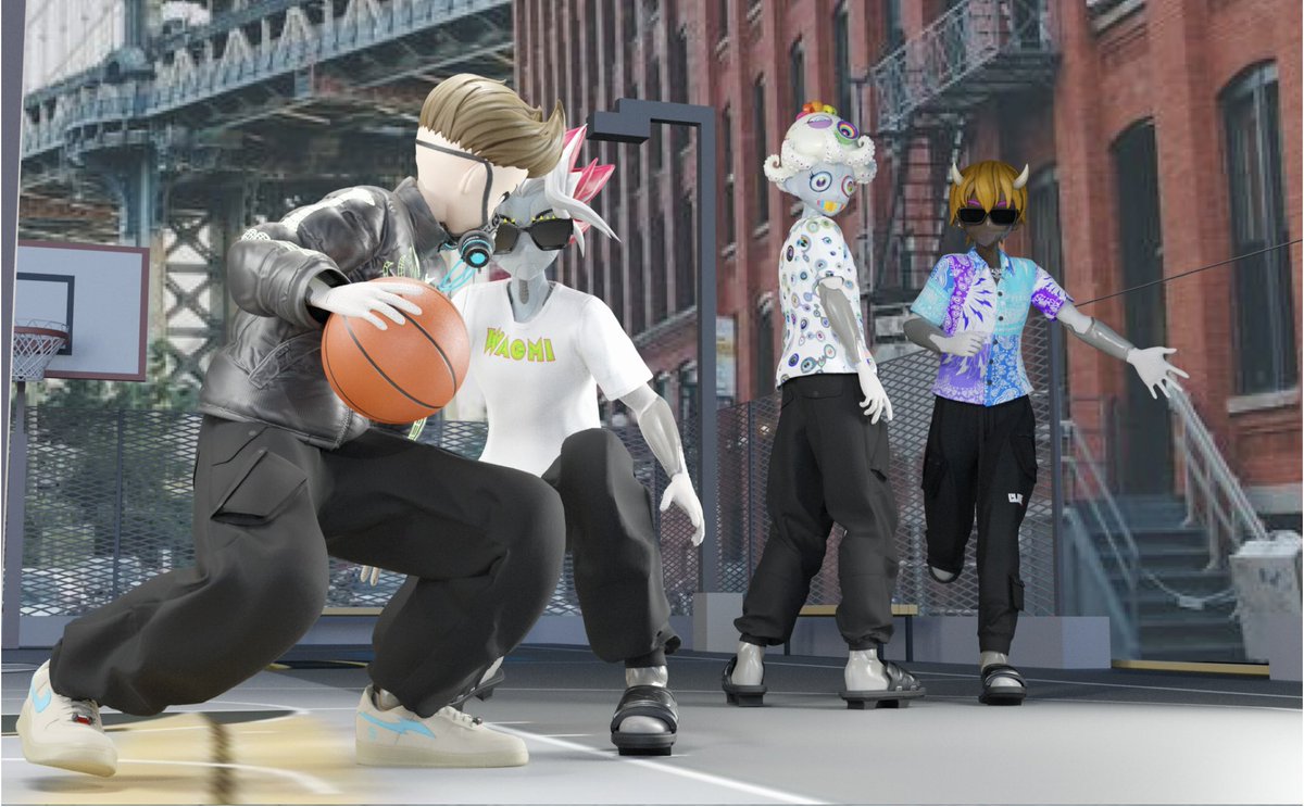 Progress over perfection bebeeeeee… let’s see how many #CloneX this 💻 can render… #CloneXBallers