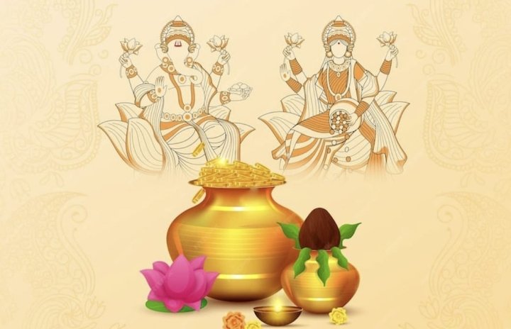 lnmishr's tweet photo. भगवान धन्वंतरि के प्राकट्य तिथि  धनतेरस की आप सभी को मंगल बधाई।
सम्पूर्ण मानव जाति को आरोग्य प्रदान करने हेतु भगवान धन्वंतरि का यह मंत्रोपदेश:- 
अच्युतानंद गोविंद नामोच्चारणभेषजात।
नश्यन्ति सकलारोगा: सत्यं सत्यं वदाम्यहम्।’’ https://t.co/qwLBecXwRt