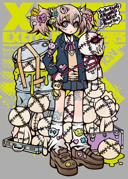 Project.C.K. 2023年参加イベント予定11月11日・12日…デザインフェスタ11月19日…GWC ORION 11※冬コミは申し込んでいません 