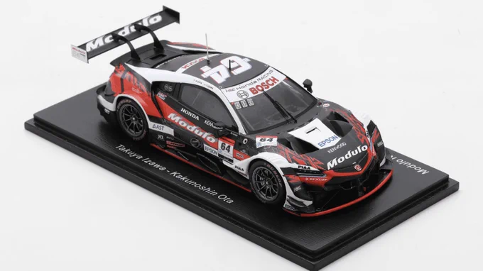 めっちゃブイだな。1/43は別に集める気ないけどModulo(出るならKeePerも)は欲しいな。1/12とかで出たら欲しいやつ全部買いそう。 