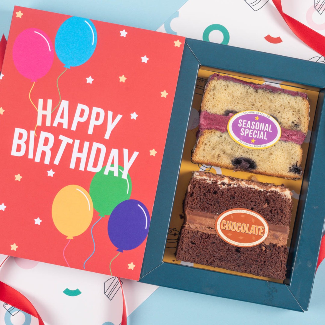 Let the Black Friday sale begin! 

Whisk up some Black Friday excitement with this unbeatable 40% off Cake Card offer! Our Cake Cards deliver joy straight through your letterbox. 

Use code: BFCAKECARD
Shop now: sponge.co.uk/cake-card