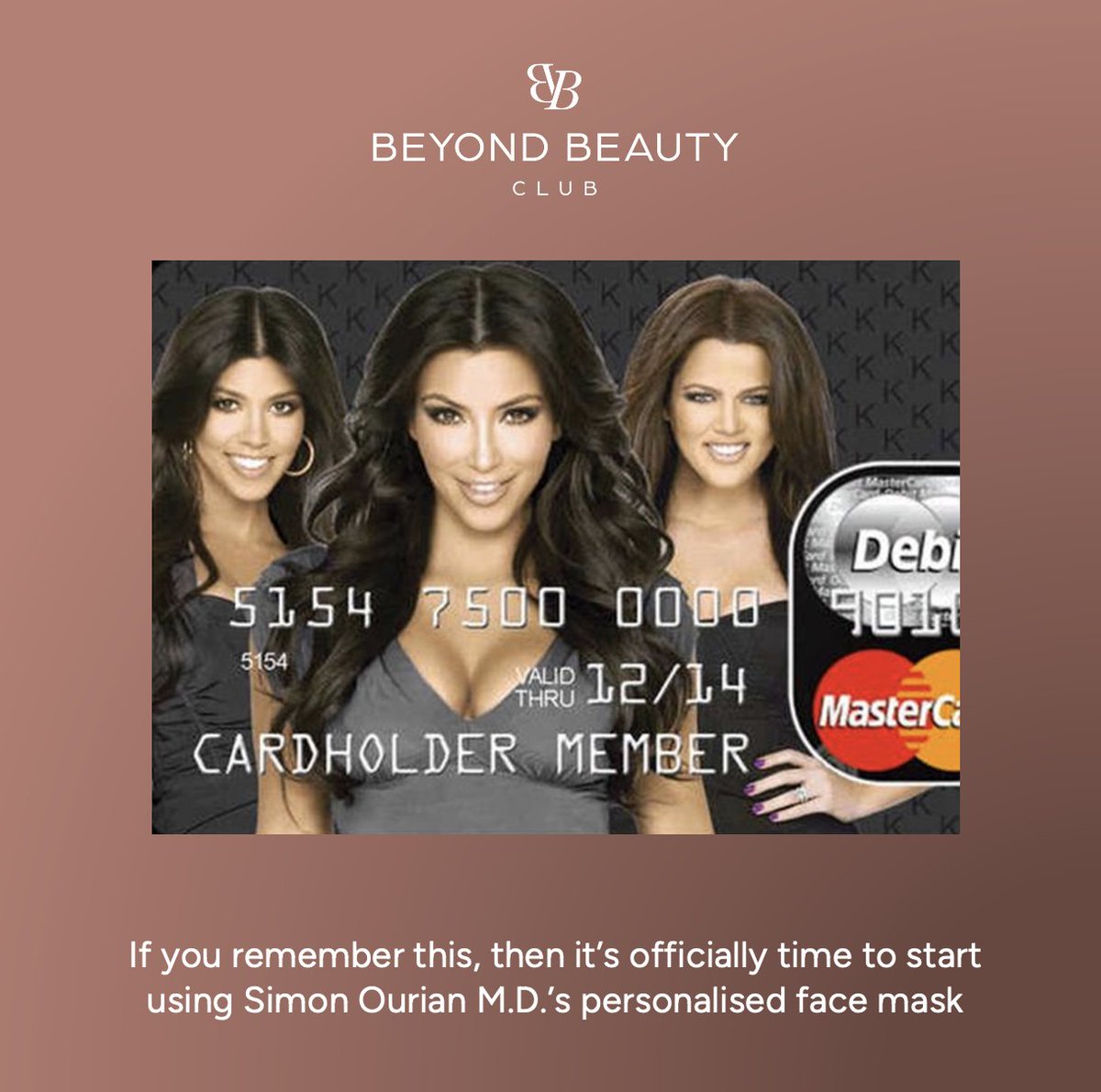 If you remember this ICONIC credit card, it's time to treat yourself to @SimonOurian_MD 's personalised face mask. Your skin deserves a VIP experience! 💳✨

#SkincareUpgrade #Iconic #SimonOurianMD #BeyondBeautyClub #unleashyourpower #unleashyourbeauty