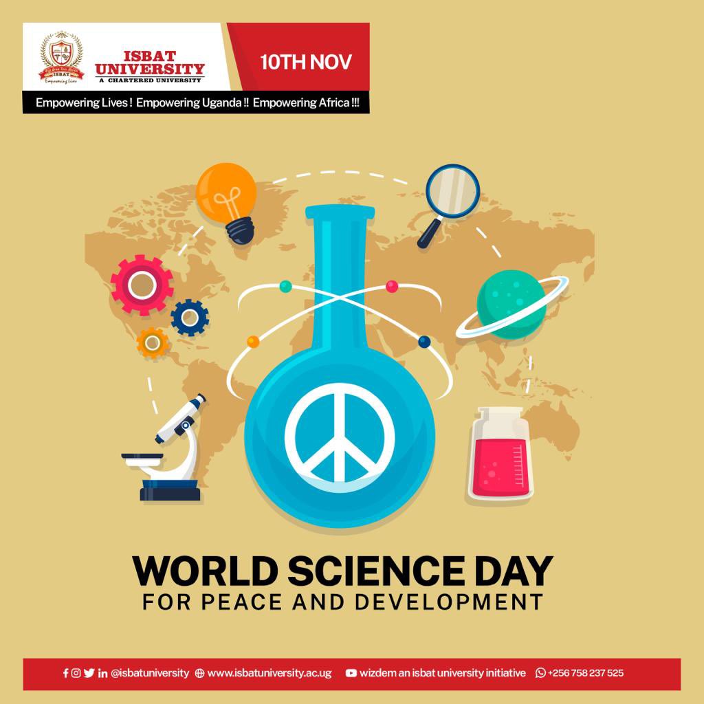 Celebrating World Science Day #EmpoweringLives #Technology #Innovation #Science #STEM