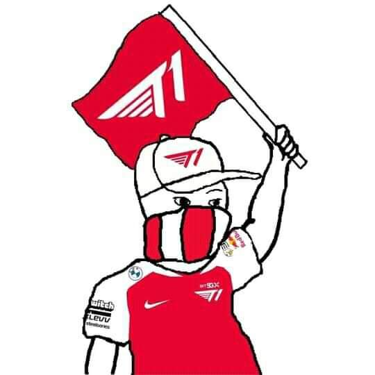 HPlintus's tweet photo. T1 takes my energy ... and my USDT as well 🙃
#Worlds2023 #T1WIN #Stake https://t.co/X0zl5z41RC
